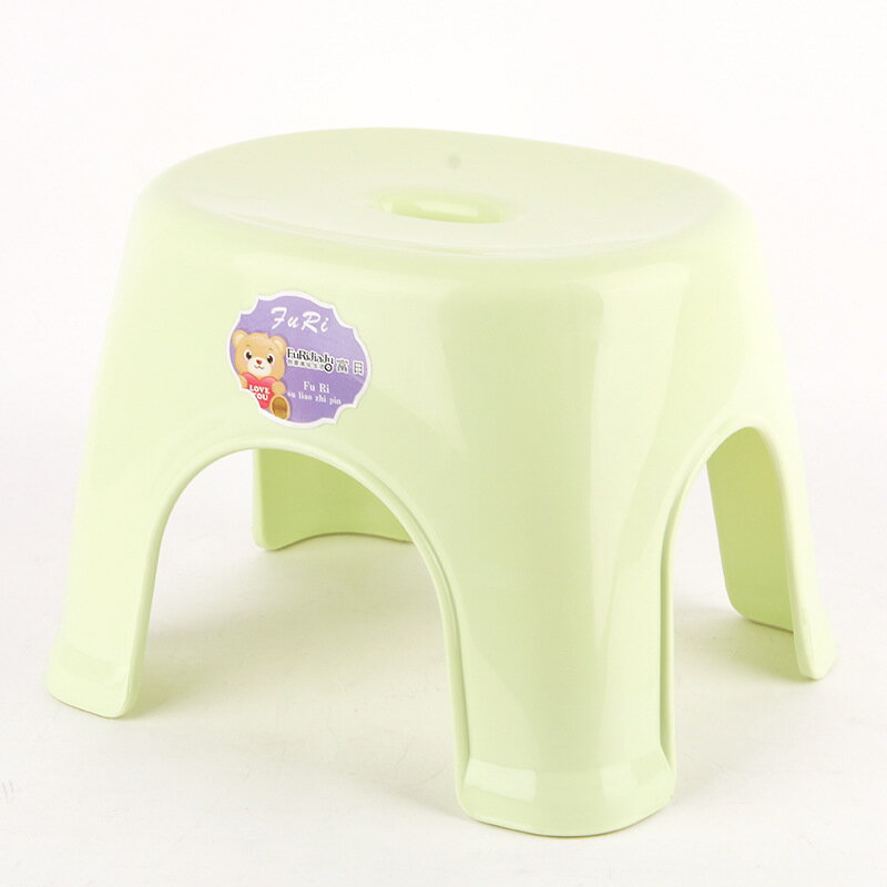 廠家批發 簡約家用加厚浴室凳 兒童成人塑料凳子 家具新款換鞋凳