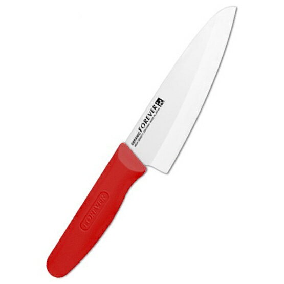 【晨光】日本製 Forever 陶瓷刀 刃長16cm(紅色 479370)【現貨】