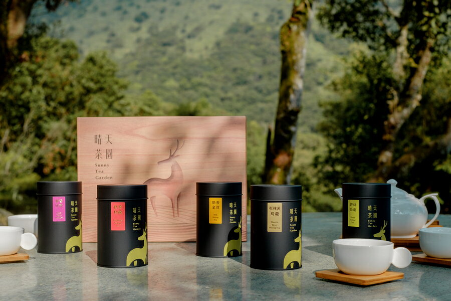 台灣特色茶葉茶包禮盒 | 原葉茶自選+立體茶包自選 | 晴天茶園 | 樂天市場Rakuten