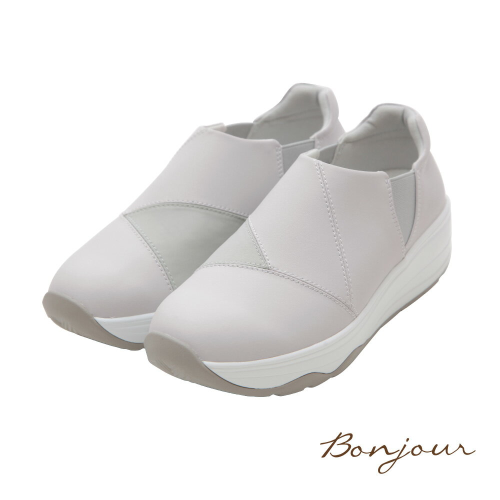 (現貨)BONJOUR☆完美體態！3E寬楦Slip-on核心美體鞋【B0654 】3色 0