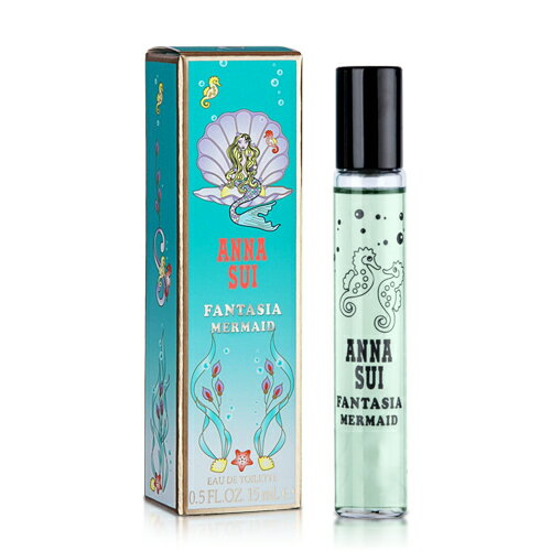 ANNA SUI 童話美人魚女性淡香水 15ml ★七彩美容百貨｜【領券折233滿額再折999 APP下單點數4%】