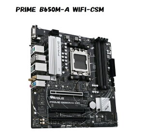 【4%回饋+滿千折百】ASUS 華碩 PRIME B650M-A WIFI-CSM 主機板