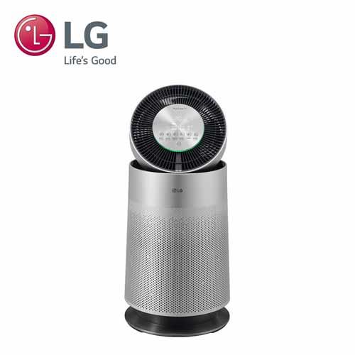 LG PuriCare™ 360°空氣清淨機 - 適用19坪(單層) AS651DSS0送康寧12吋腰子盤