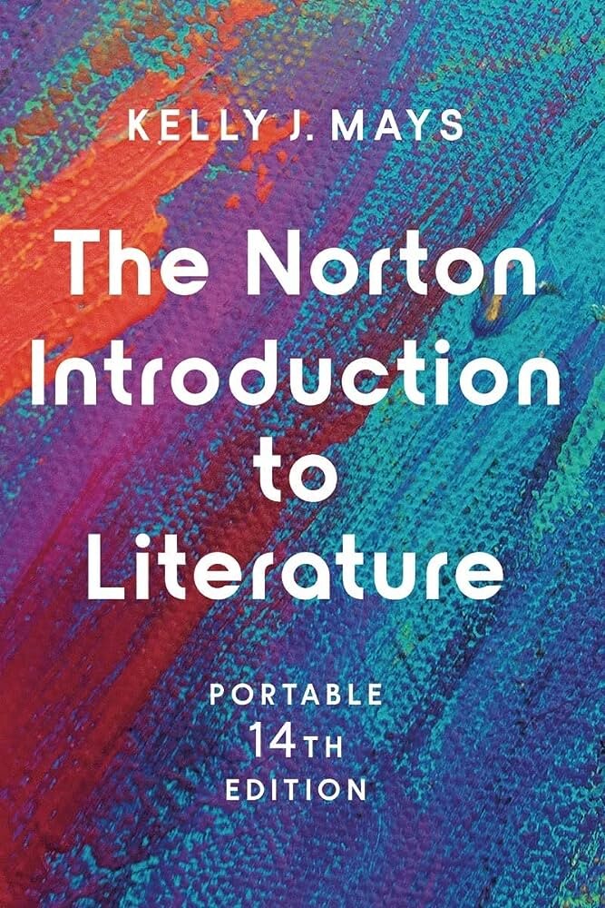 The Norton Introduction to Literature Portable 14/e Mays 2022 NORTON
