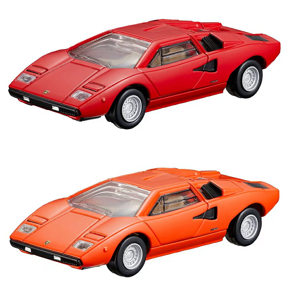 《TAKARA TOMY》TOMICA PREMIUM 33 藍寶堅尼 COUNTACH LP400+初回 東喬精品百貨