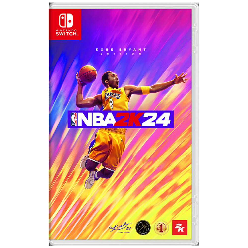 任天堂Switch 《NBA 2K24》 中文一般版【波波電玩】 | 波波電玩| 樂天 