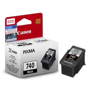 【下單享9%點數回饋】Canon PG-740 原廠黑色標準墨水匣 適用 MG3570/MG3670/MX477