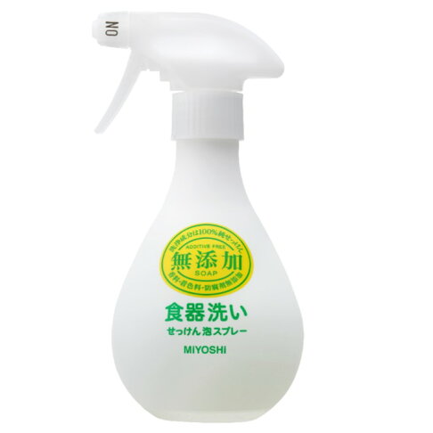 MIYOSHI 玉之肌 無添加 廚房餐具清潔噴霧 (奶瓶清潔)350ml -|日本必買|日本樂天熱銷Top|日本樂天熱銷 0