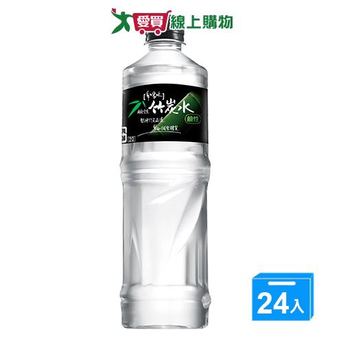 味丹竹炭礦泉水700ml*24入/箱【愛買】