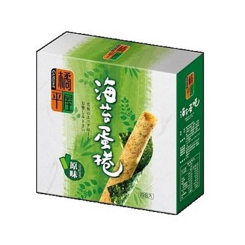 橘平屋海苔蛋捲原味174g【愛買】