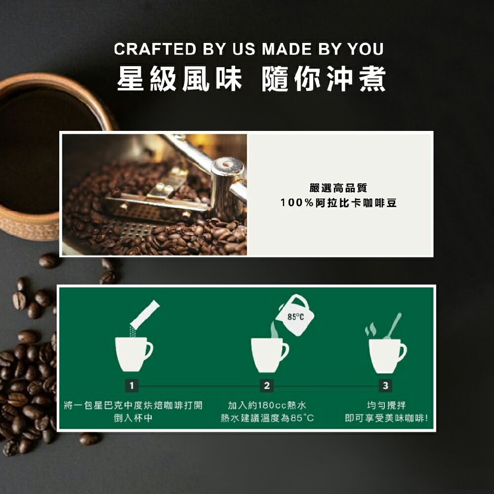 好好生活｜星巴克】星巴克特選系列中度烘焙咖啡隨手包2.3公克x30包COSTCO好市多| 好好生活家居| 樂天市場Rakuten