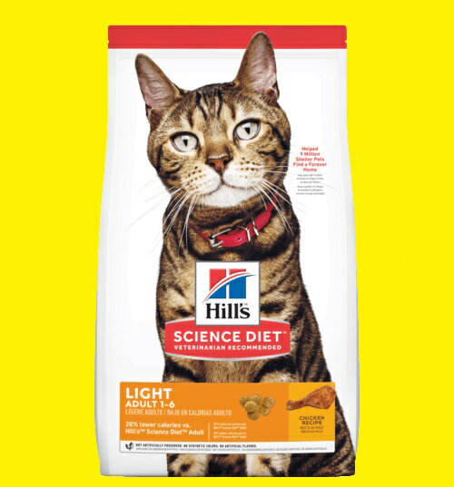 ✪四寶的店✪希爾思Hills 成貓飼料 ( 低卡 體重控制專用配方 2KG /包) 成貓飼料/貓乾糧 Hill’s SCIENCE DIET