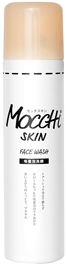日本原裝 MoccHi SKIN(吸附型) 保濕潔顏慕斯150ml /モッチスキン吸着泡洗顔
