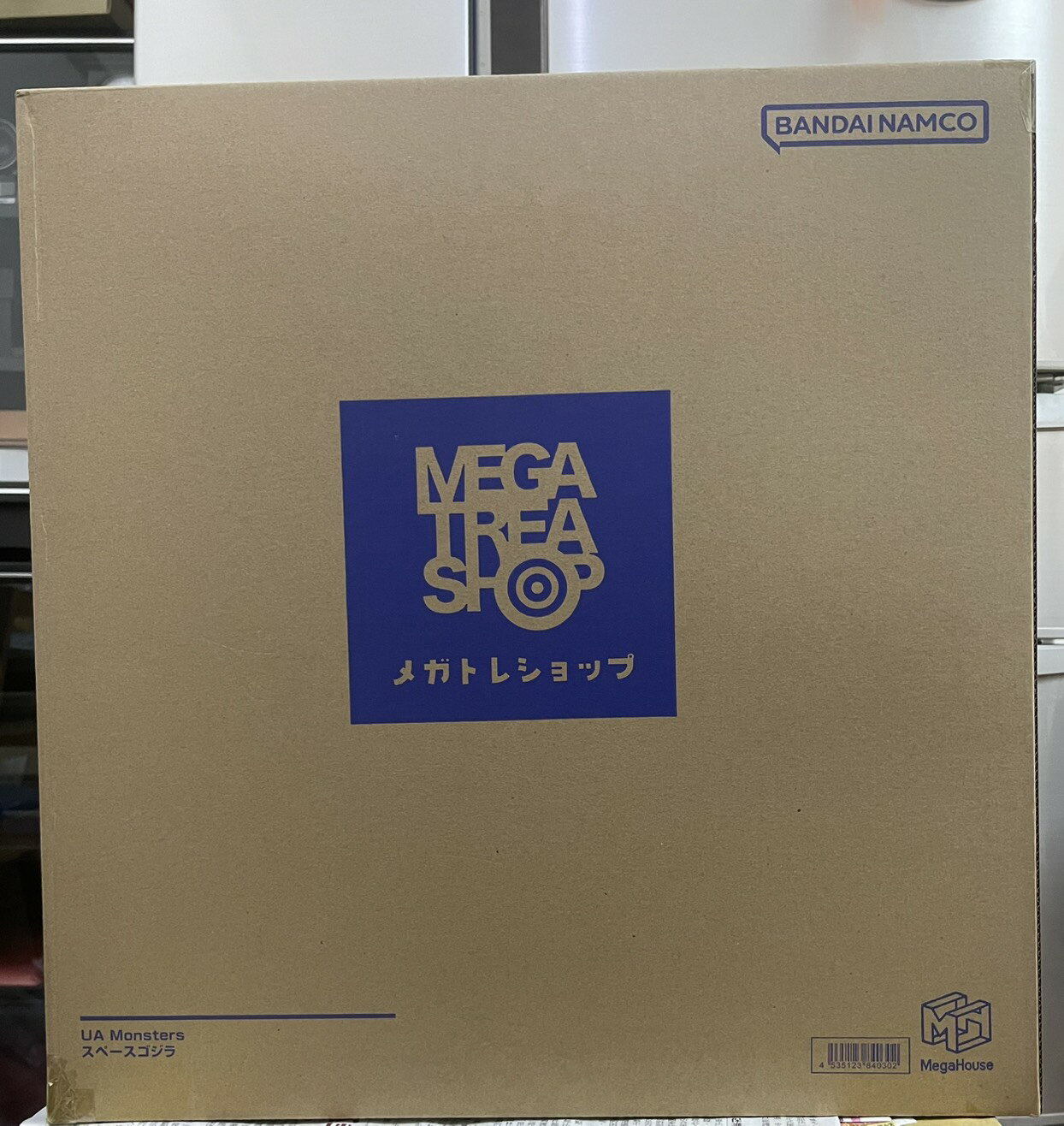 MH限定 UA Monsters 哥吉拉 太空哥吉拉 完成品 代理 1