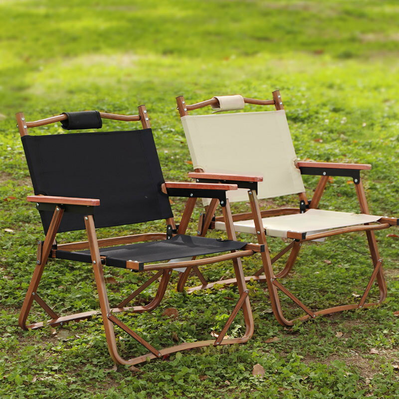鋁合金克米特椅戶外折疊椅便攜式露營椅子野餐釣魚沙灘野營椅
