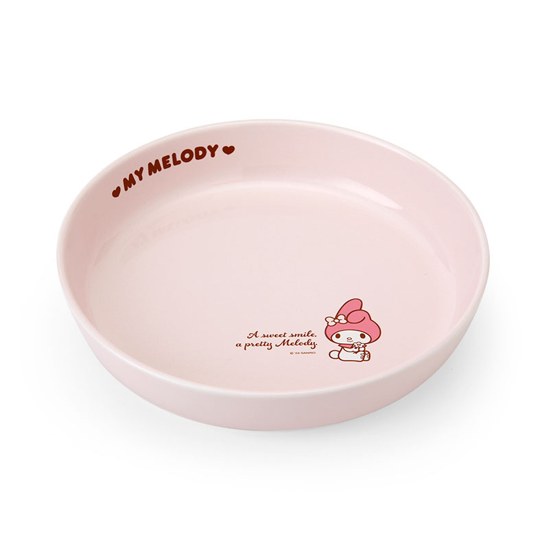 asdfkitty*美樂蒂 陶瓷 深型圓盤 燴飯盤 炒飯盤 沙拉盤 點心盤-日本正版商品