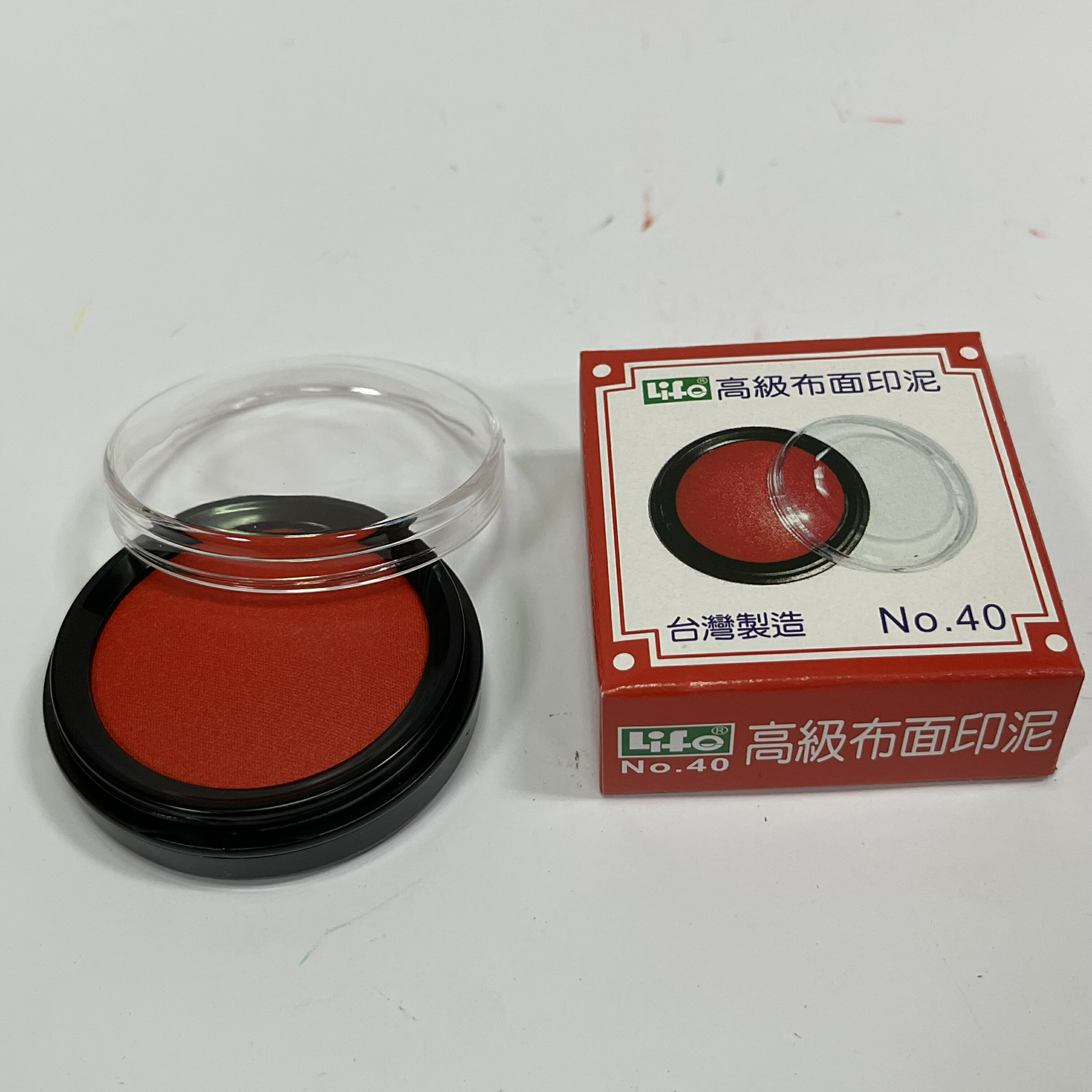 布面印泥 40