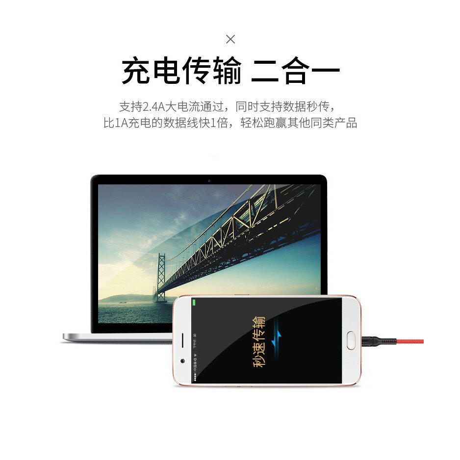 促銷 充電傳輸線 數據線 安卓手機 micro usb專用充電線 浩酷U31 倍耐 type-c快充線 8