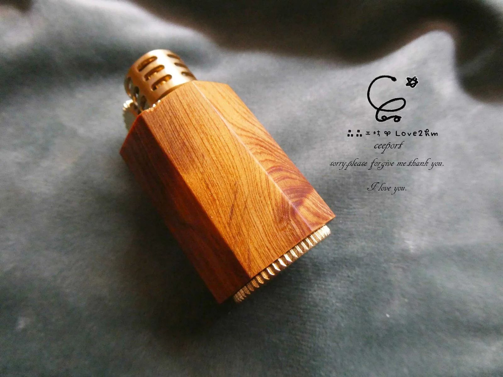 崖柏 打火機 崖柏 木質飾品 晶晶工坊-love2hm 27252