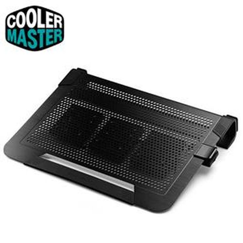 【現折$50 最高回饋3000點】Cooler Master Notepal U3 PLUS 筆電散熱墊 黑色