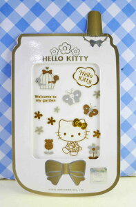 【震撼精品百貨】Hello Kitty 凱蒂貓 KITTY立體鋁鑽貼紙-小鳥 震撼日式精品百貨