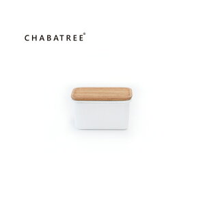 泰國Chabatree 370ml琺瑯密封儲物盒/保鮮盒(白)-S ＊琺瑯盒身可當料理烤盤＊
