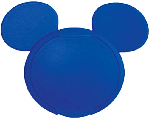 日本 迪士尼 Disney 米奇重覆黏貼濕紙巾專用盒蓋/濕巾蓋-藍★衛立兒生活館★