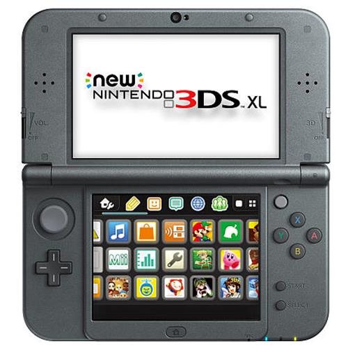 Altatac: Nintendo New 3DS XL Handheld Video Game Console System - Black ...