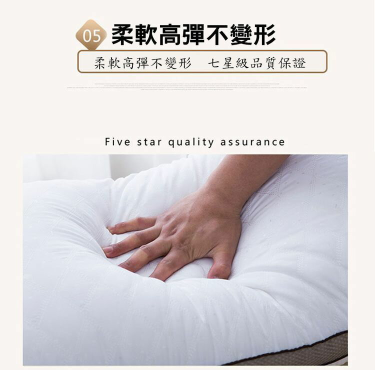 [現貨]水洗枕系列 抗菌枕 純棉枕 7星級飯店枕 3M吸濕排汗枕 超柔枕 枕頭 民宿愛用 大升級7星抗菌防蟎枕頭 1