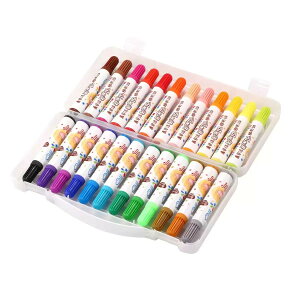 雄獅可水洗24色 彩色筆 六盒