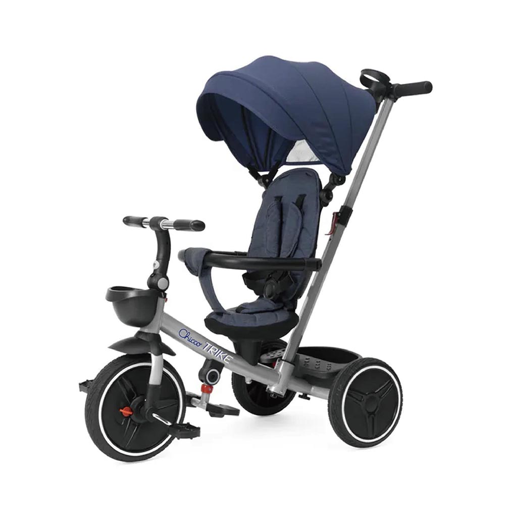 Chicco 4 合 1 多功能三輪兒童推車【悅兒園婦幼生活館】