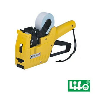 LIFE 徠福 2HGA HALLO 日本雙排標價機 NO.1047 (上排8位下排6位) 打標機