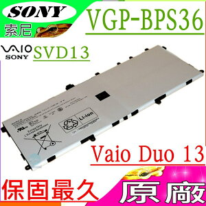 SONY VGP-BPS36 電池(原廠)-索尼 Vaio Duo 13 電池,SVD1321M2EW,SVD1321BPXB,SVD1323XPGB,SVD1323YCGW