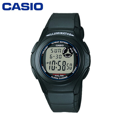 CASIO 數字運動錶-F-200【愛買】