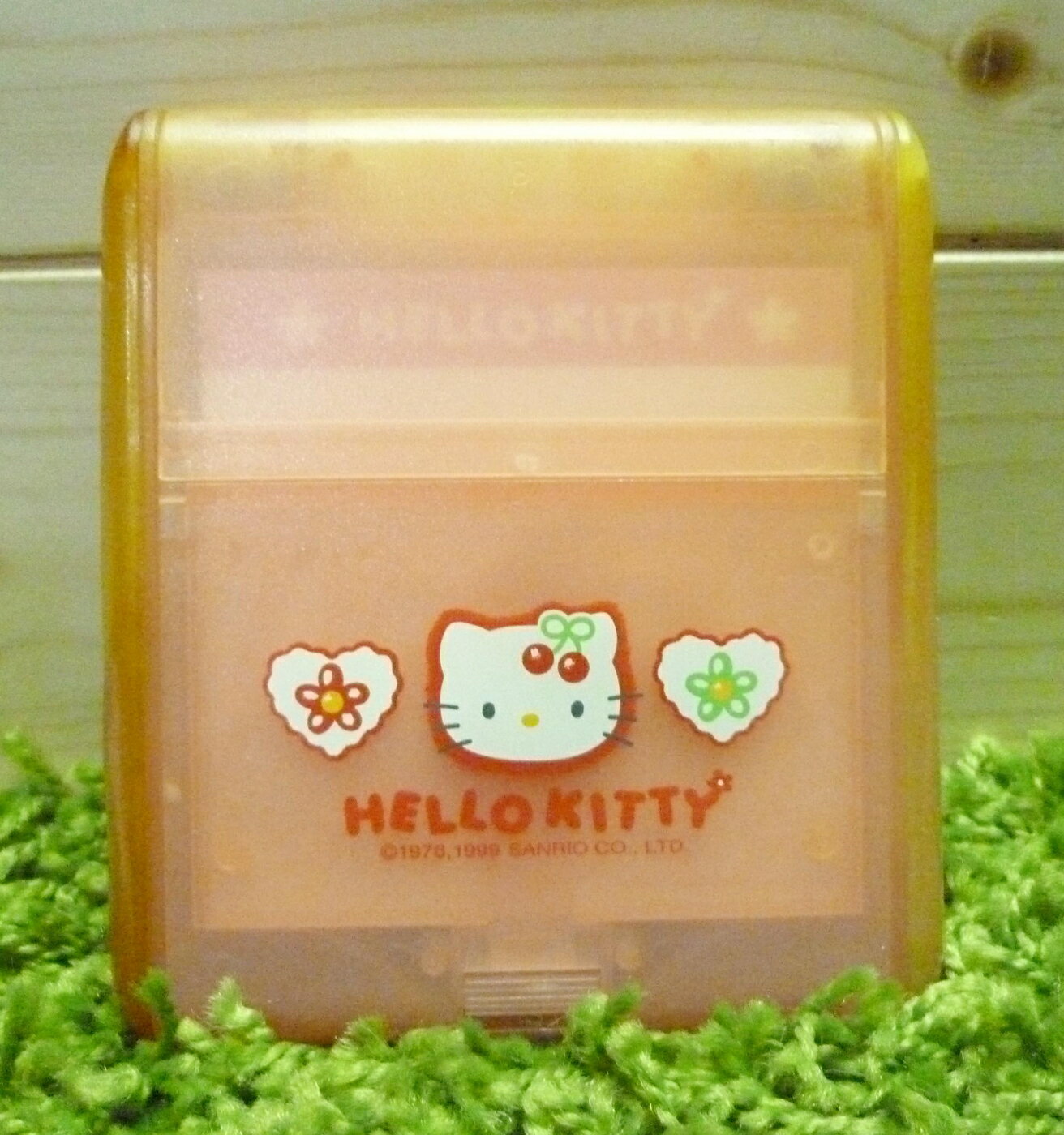 【震撼精品百貨】Hello Kitty 凱蒂貓 便條-紙盒【共1款】 震撼日式精品百貨