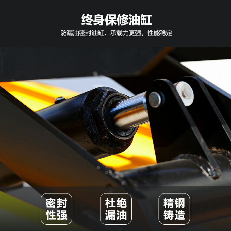 康升手動液壓升降平臺車平板車小型移動工作臺手推車剪叉式升降機
