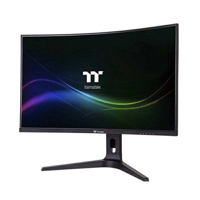 米特3C數位–曜越 TGM-V32CQ 32吋曲面電競螢幕 美規/GM-GCE-32CEQB-US