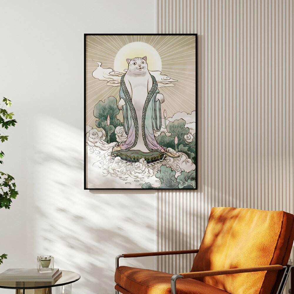 mur貓 馬克杯/L型夾/杯套/地毯/海報 2