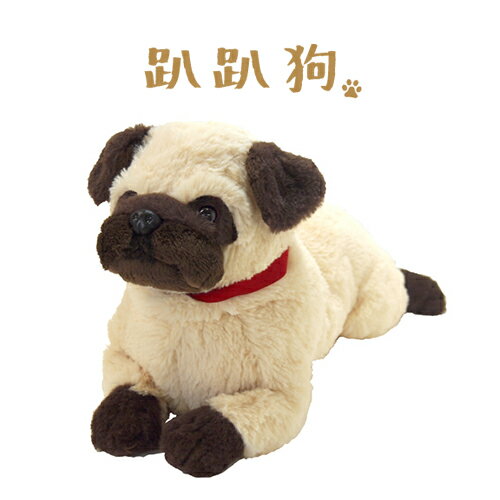 趴趴狗系列 - 巴哥犬娃娃 s (預購)