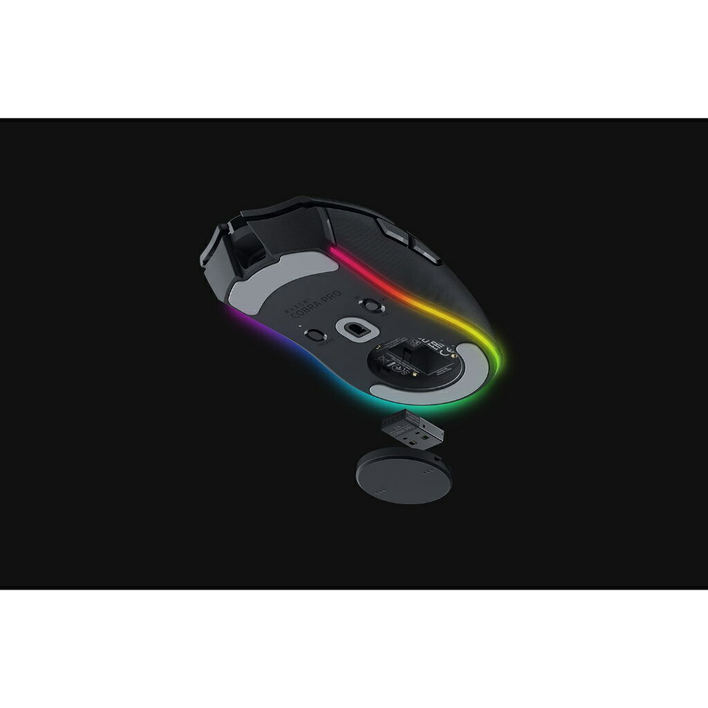 領卷折300】Razer 雷蛇Cobra Pro 眼鏡蛇Pro 無線電競滑鼠【現貨