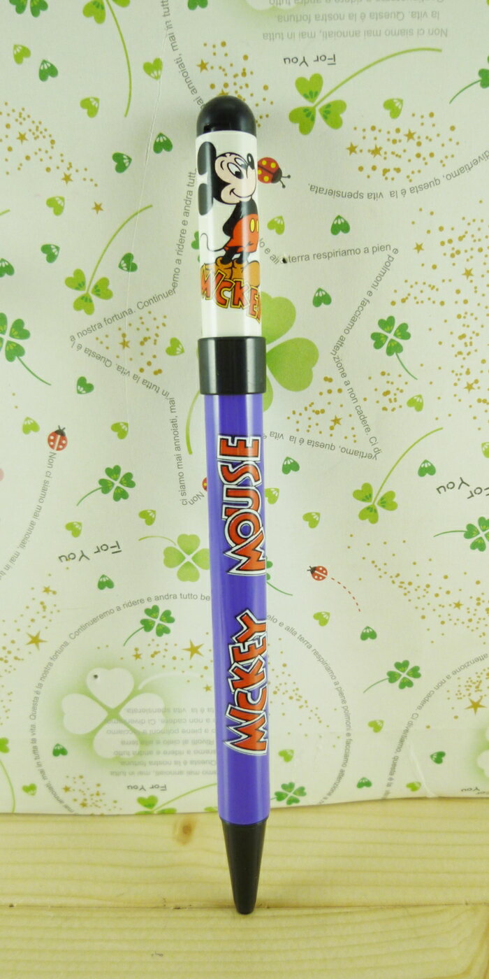 【震撼精品百貨】Micky Mouse 米奇/米妮 原子筆-藍10303 震撼日式精品百貨