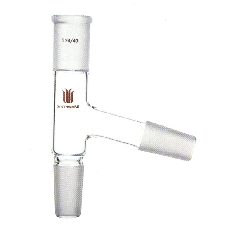 《SYNTHWARE》連接管 卜型 Adapter Distillation