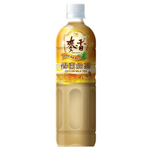 統一 麥香 錫蘭奶茶 600ml【康鄰超市】