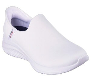 Skechers Ultra Flex All Smooth [149593WHT] 女 休閒鞋 瞬穿舒適 白
