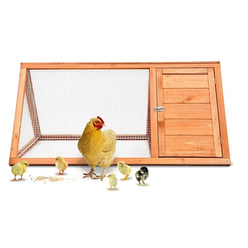 Magshion Wooden Chicken Coop Bunny Rabbit Hutch Pet Cage Small Animal Poultry Cage Run Hutch 05