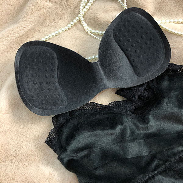 ANNAS 韓國水貂絨蕾絲背心 胸墊罩杯 打底衫 蕾絲肩帶 刷毛加絨 保暖內搭衣 發熱衣小可愛 3