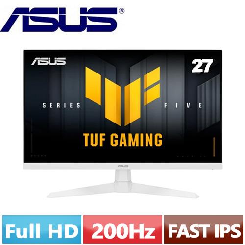 ASUS 華碩 27型 TUF Gaming VG279Q5A-W 電競螢幕 白色