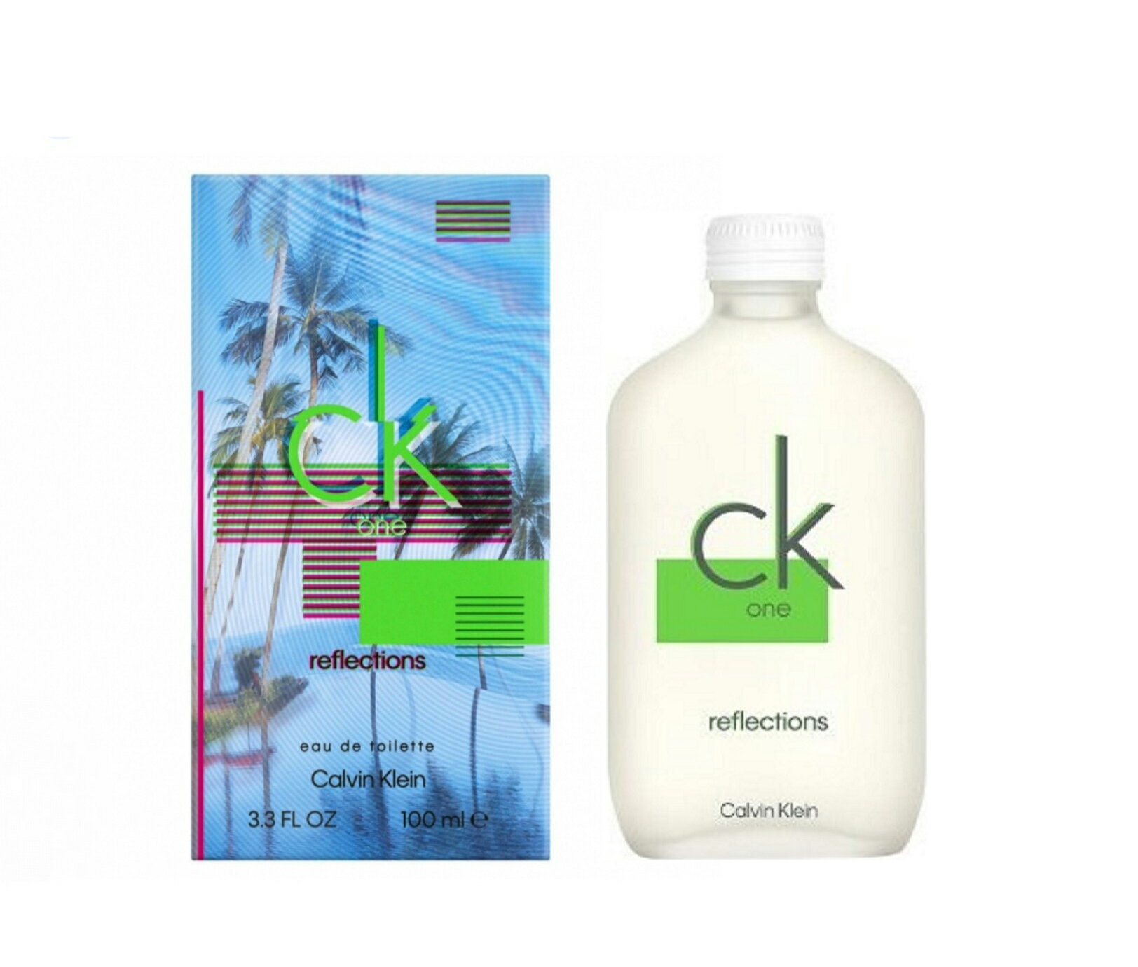 Calvin Klein CK One 光影之夏限量版中性淡香水100ml 優惠價:990元｜岡山戀香水