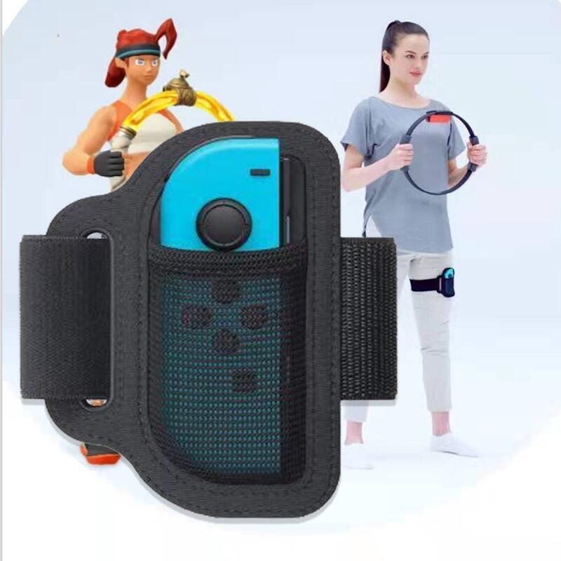 48H出貨台灣現貨任天堂NS Joy-Con讀腿帶 switch《健身環大冒險》配件腿部固定帶