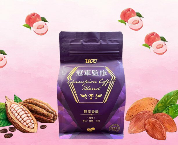 【UCC】 冠軍監修醇厚香韻咖啡豆(225G)
